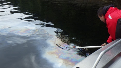 Ottawa annonce une opération de récupération de pétrole de 4,9 millions de dollars sur une épave de 1946 en Colombie-Britannique