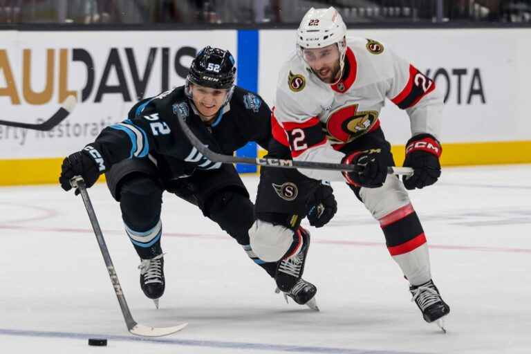 Ottawa bat l'Utah 4-0 pour sa première victoire sur la route de la saison