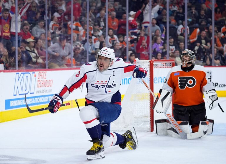 Ovechkin à la portée du record de buts de Gretzky : "Incroyable ce qu'il fait"