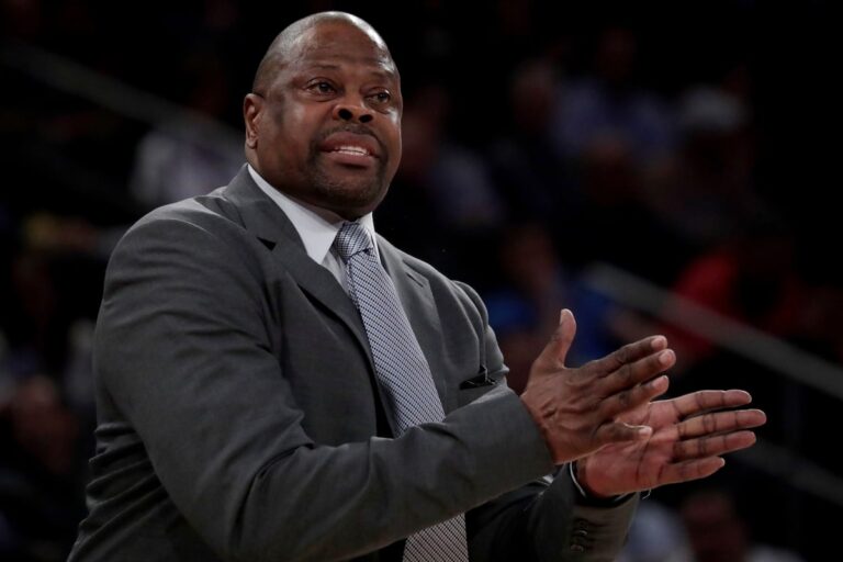 Patrick Ewing, membre du Temple de la renommée, revient aux Knicks dans un nouveau rôle d'ambassadeur du basket-ball