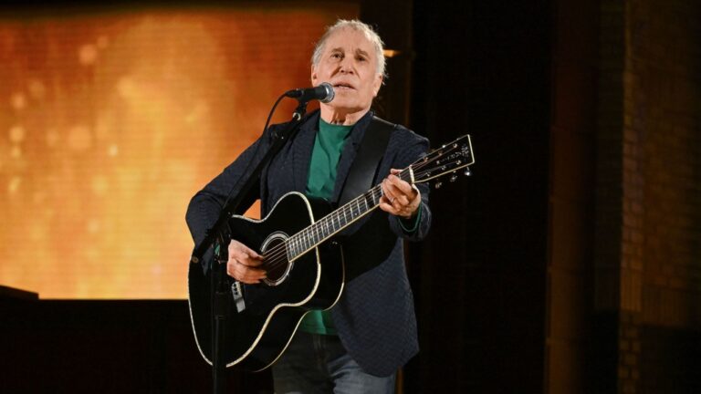 Paul Simon last toured in 2018. (Scott Kowalchyk/CBS/Getty Images via CNN Newsource)