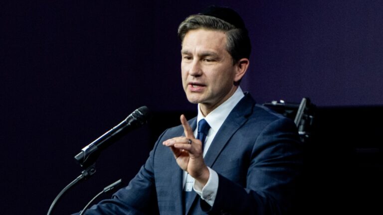 Poilievre soutient Israël « frappant de manière proactive » les sites nucléaires iraniens pour se défendre