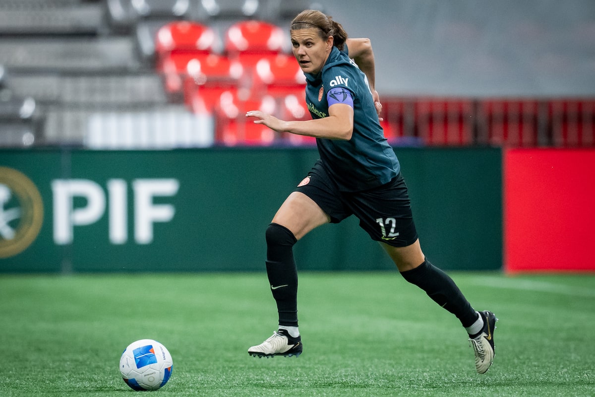 Portland Thorns blanchit les Whitecaps Girls Elite 6-0 lors de la finale de la ville natale de Sinclair