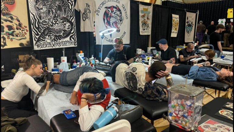 Questions et réponses : Construire une communauté au Rail City Tattoo Festival