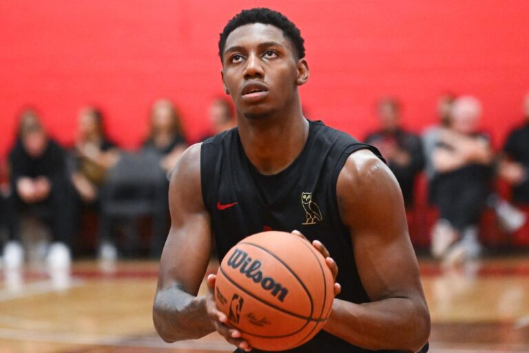RJ Barrett des Raptors est passé au jour le jour avant le match d'ouverture à domicile de Toronto
