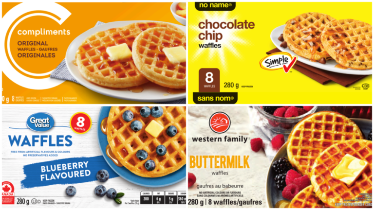 TreeHouse Foods Inc. issued a voluntary recall on Oct. 18 as several of its frozen waffle products, distributed to stores throughout Canada and the U.S., may have been contaminated with Listeria. Courtesy: Treehouse Foods