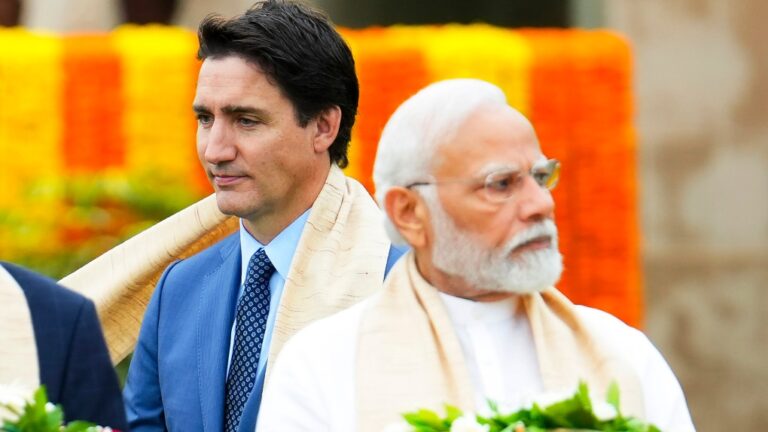 Réaction à la décision du Canada d'expulser des diplomates indiens