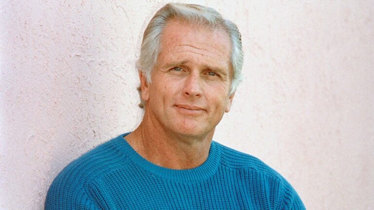 Former 'Tarzan' actor Ron Ely during an interview in Los Angeles on Dec. 28, 1987.