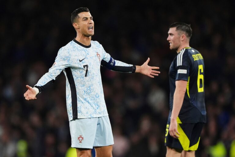 Ronaldo est resté sans but alors que le record parfait du Portugal en Ligue des Nations se termine après le match nul contre l'Écosse