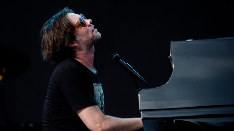 Canadian-American singer-songwriter Rufus Wainwright performs at the Stockholm Music and Arts festival on the islet of Skeppsholmen, in central Stockholm, Friday, July 29, 2016. (Vilhelm Stokstad/TT Via AP)
