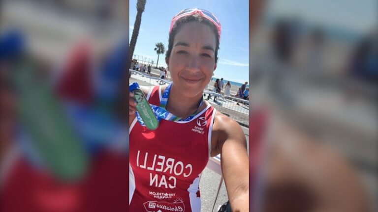 Sault Ste. La femme Marie remporte la 9ème place au championnat du monde de triathlon en Espagne