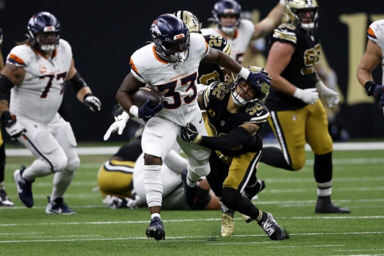 Sean Payton triomphe en retour à la Nouvelle-Orléans alors que les Broncos dominent les Saints, 33-10
