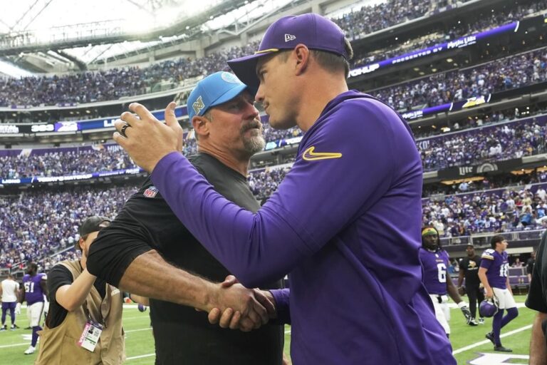 Semaine 7 de la NFL : panier tardif de 44 et les Lions infligent aux Vikings la première défaite de la saison