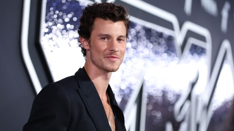 Shawn Mendes is pictured in New York in September. (Mike Coppola / Getty Images via CNN Newsource)