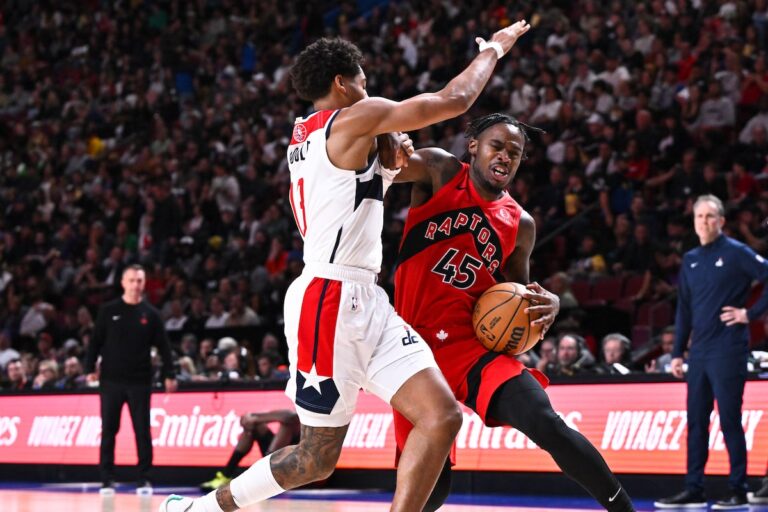 Shead et Mitchell apportant une profondeur renouvelée à la garde aident les Raptors défensivement