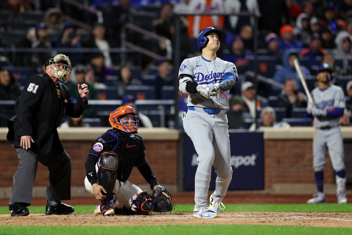 Shohei Ohtani marque alors que les Dodgers battent les Mets 8-0 pour une avance de 2-1 en NLCS