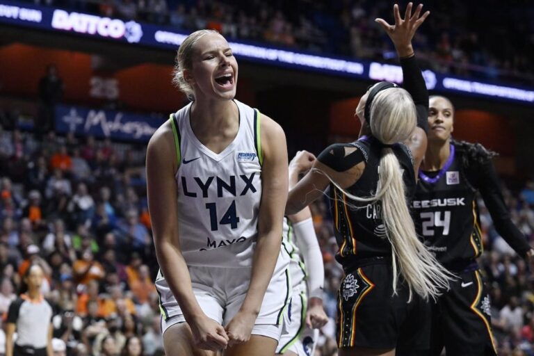 Sun visite les Lynx alors que les équipes s'affrontent dans le cinquième match décisif avec un voyage pour la finale de la WNBA en jeu