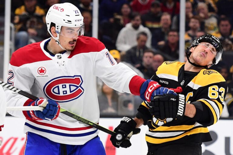 Swayman revient, Kastelic marque deux fois pour mener les Bruins à une victoire 6-4 contre Montréal