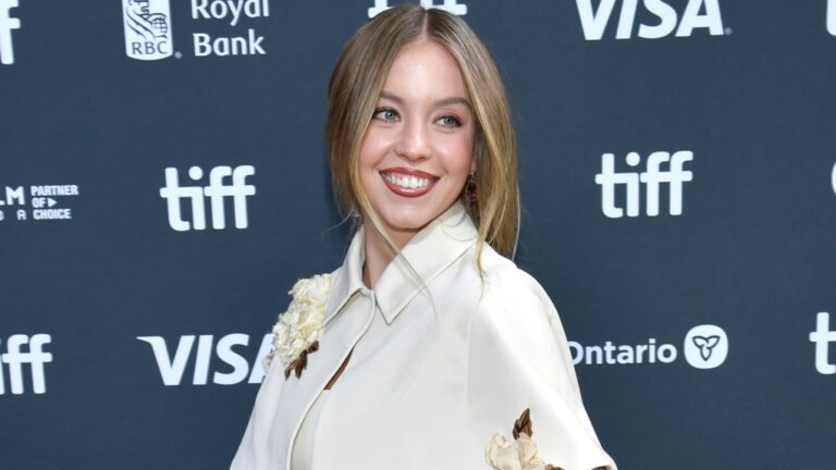 Sydney Sweeney attends the premiere of "Eden" at Roy Thomson Hall during the Toronto International Film Festival on Saturday, Sept. 7, 2024, in Toronto. (Photo by Evan Agostini/Invision/AP)