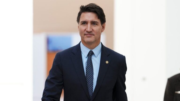 Justin Trudeau will travel to Laos later this week for the ASEAN summit, marking what his office says will be the first official visit of a Canadian prime minister to the Southeast Asian country. (Sean Kilpatrick/The Canadian Press)