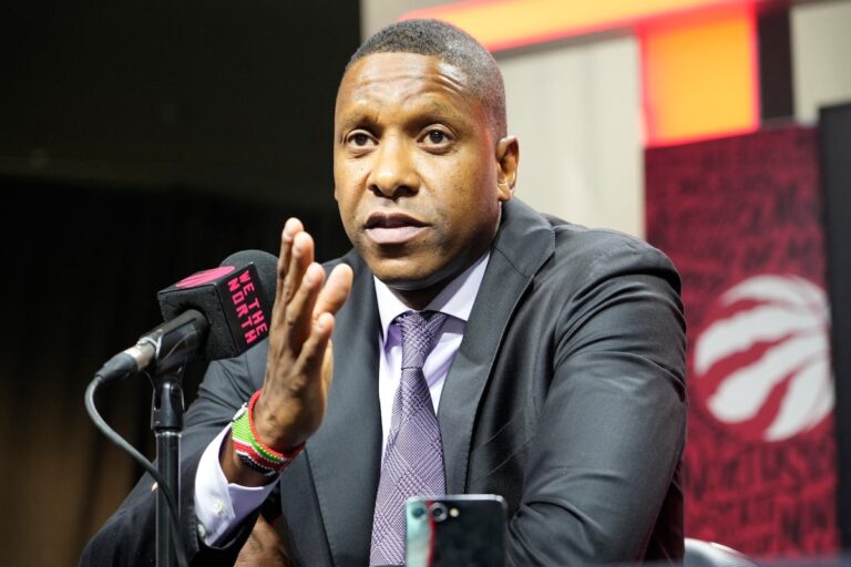 Ujiri prend la grande route en ce qui concerne Rogers et la propriété
