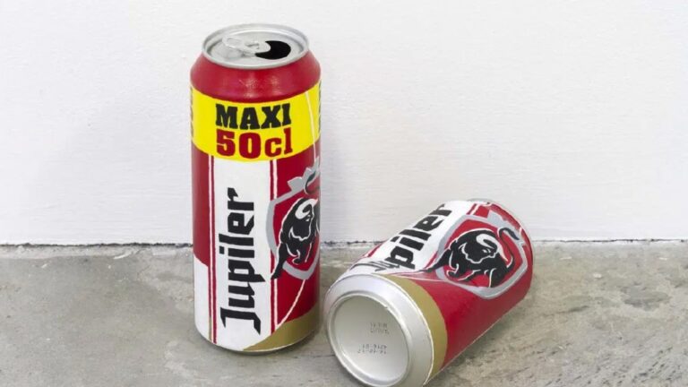 The artwork is called 'All the good times we spent together' by French artist Alexandre Lavet. (Source: LAM Museum)