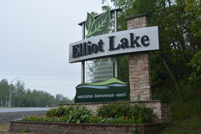 Un parc industriel prend forme à Elliot Lake