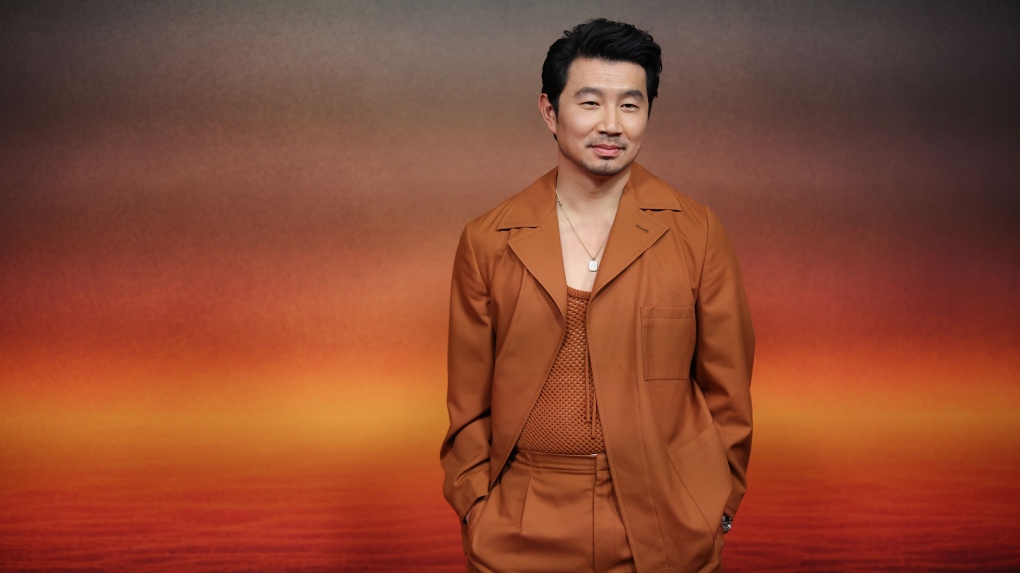 Controversy bubbled for a Canadian drink company after its founders drew the ire of a Marvel superhero on an episode of a 'Shark Tank'-style reality series. Simu Liu, pictured here in May, spoke out about cultural appropriation. Hector Vivas/Getty Images/File via CNN Newsource