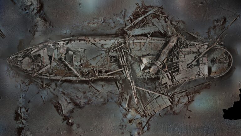 Une nouvelle technologie met en lumière le navire malheureux de Shackleton