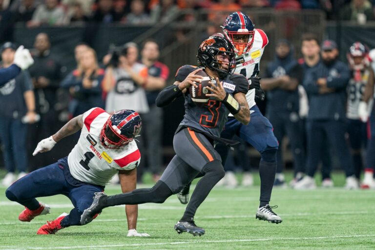 Vernon Adams Jr. mène les Lions de la Colombie-Britannique à une défaite 27-3 contre les Alouettes de Montréal