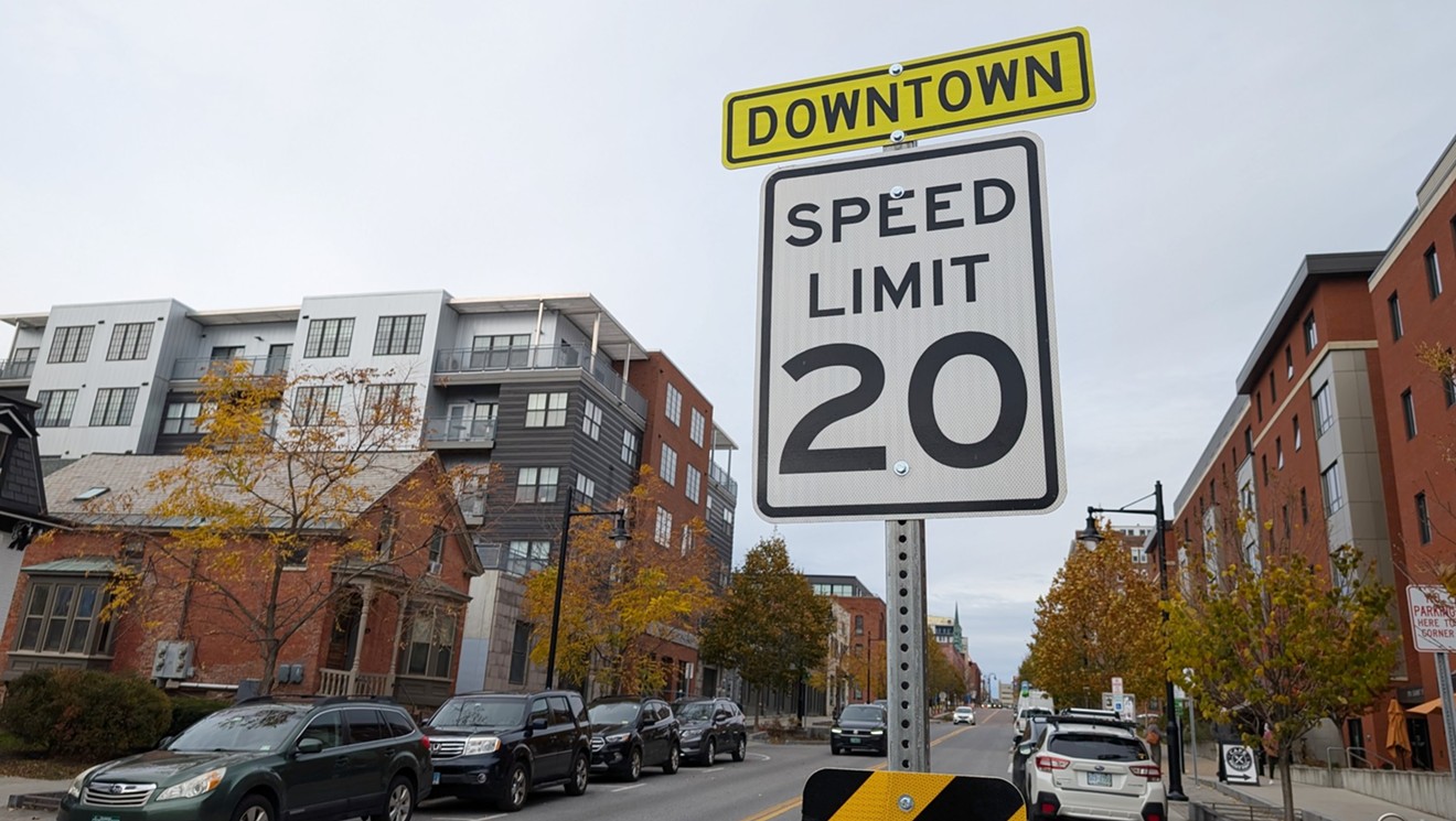 Burlington réduit la limite de vitesse au centre-ville à 20 milles par heure
