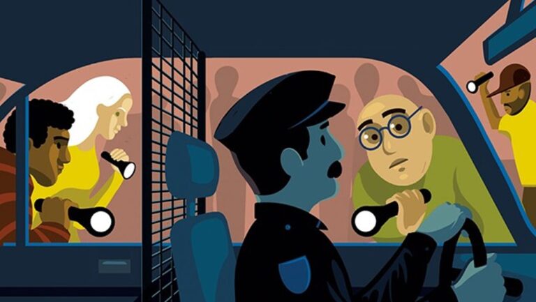 Les électeurs de Burlington approuvent un élément du scrutin concernant la surveillance de la police