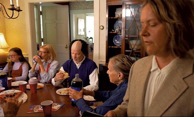 Image tirée du crowdsourcing de VT Home Alone - COURTOISIE