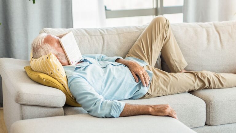 Feeling sleepy during the day could indicate a higher risk for cognitive issues down the line, a new study has found. (DjelicS/E+/Getty Images via CNN Newsource)