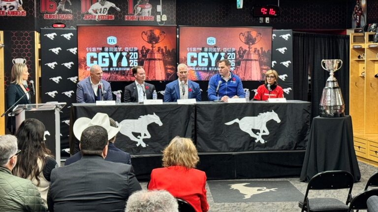 Calgary accueillera le festival de la Coupe Grey 2026