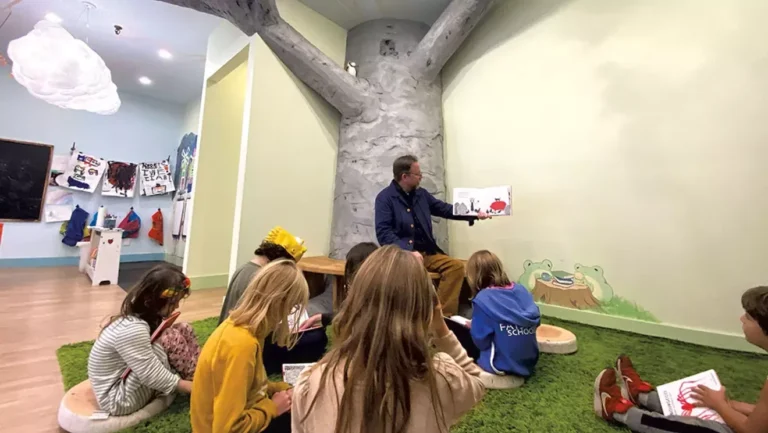 Inklings Children's Books s'adresse aux jeunes lecteurs de Waitsfield