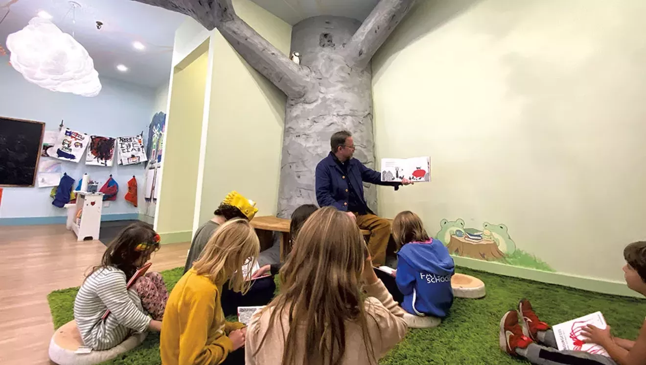 Inklings Children's Books s'adresse aux jeunes lecteurs de Waitsfield