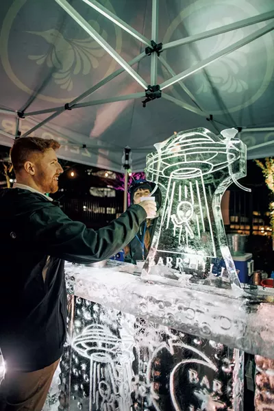 Bar de glace à l'Hôtel Vermont - AVEC L'AUTORISATION DE KATIE PALATUCCI