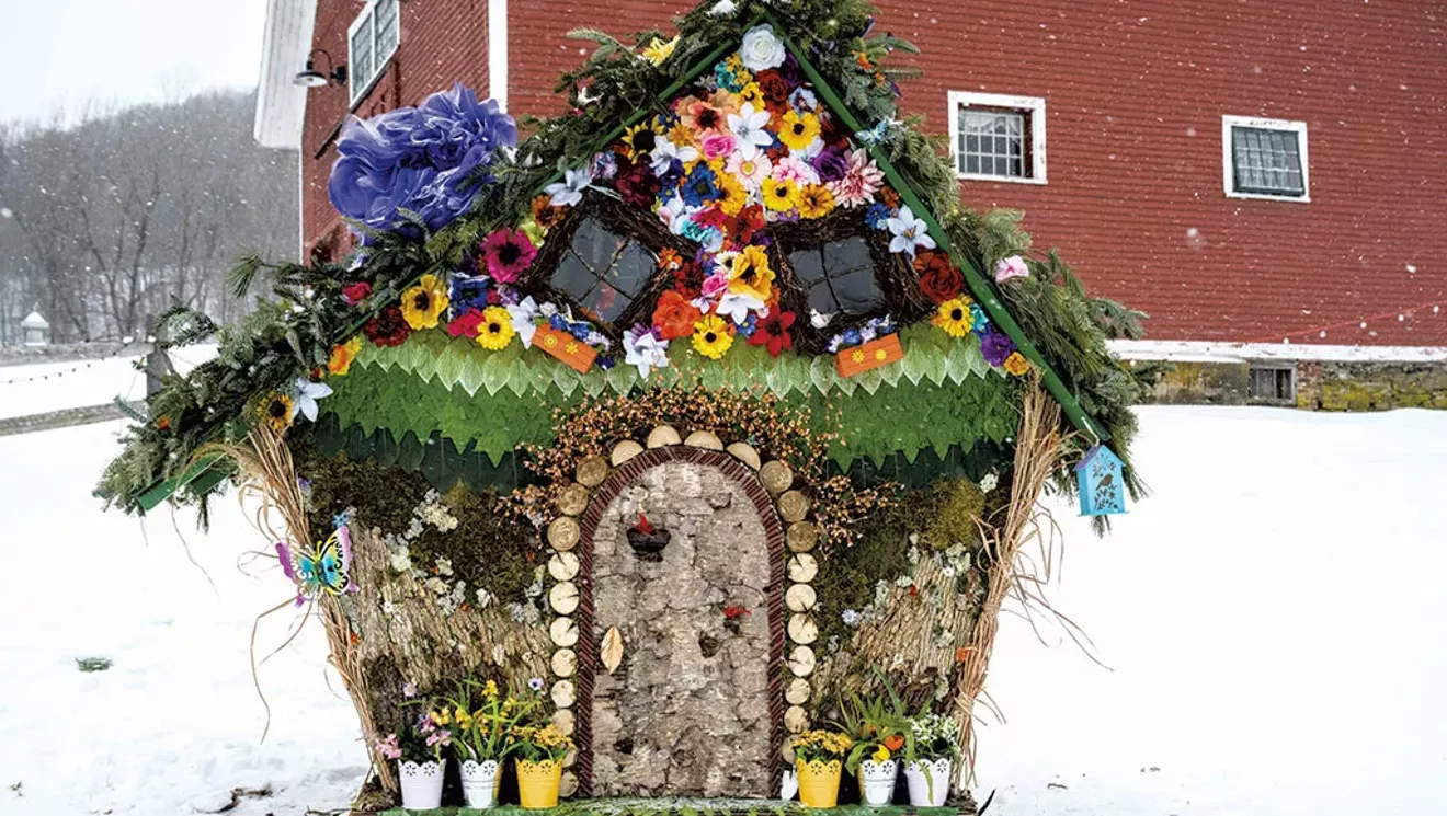 Les « Artful Ice Shanties » de Brattleboro détournent une tradition hivernale