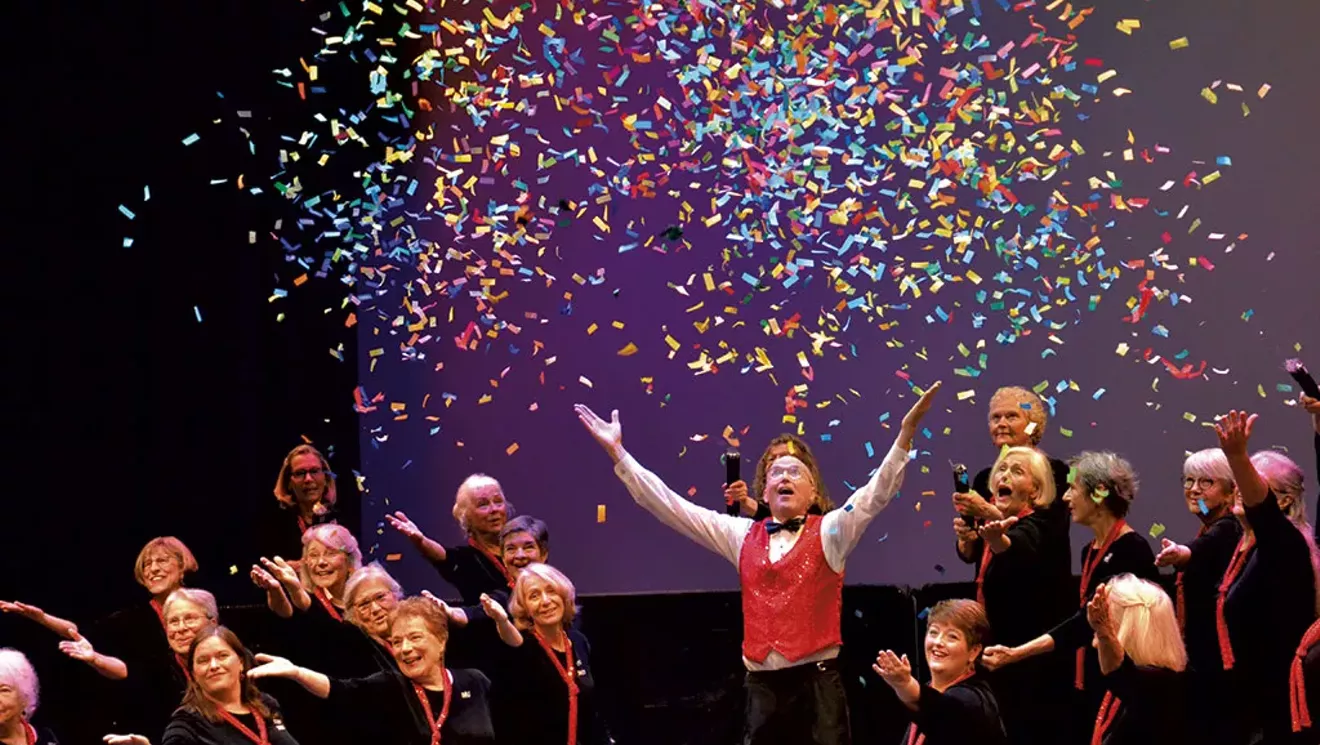 Trois chœurs du Vermont offrent un répit lors des concerts d'automne