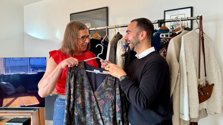 Pas seulement une nouvelle chemise : comment une femme trans montréalaise a embrassé sa féminité à travers les vêtements
