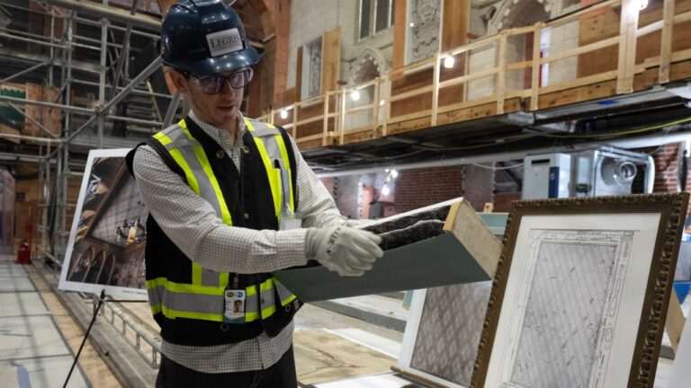 La rénovation de l'édifice du Centre fait face à des « pressions » en matière d'échéancier et de budget