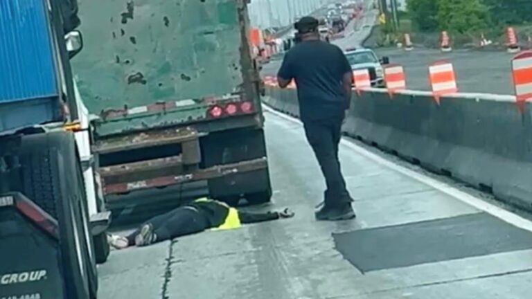 La rage au volant à Montréal filmée : un suspect accusé d'agression causant des lésions corporelles