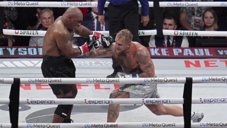 Jake Paul bat Mike Tyson, 58 ans, car les succès ne correspondent pas au battage médiatique