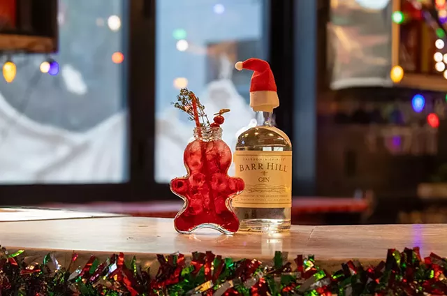 Gin-ter Wonderland - COURTOISIE