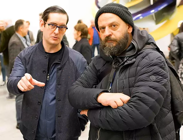 Michael Metz : "Ça vous dérangerait si... ?" - COURTOISIE