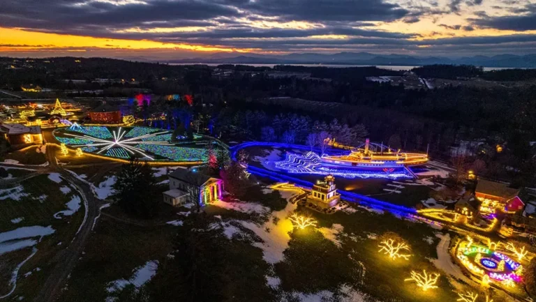 Le musée de Shelburne étend le festival des lumières d'hiver