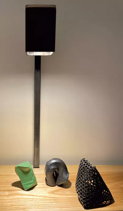 Objets de "Emotions" - ALICE DODGE ©️ SEVEN DAYS