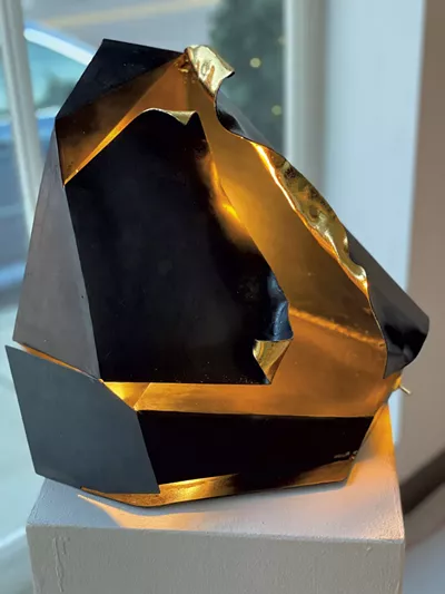 Lampe à poser "Delta 4" - ALICE DODGE ©️ SEVEN DAYS