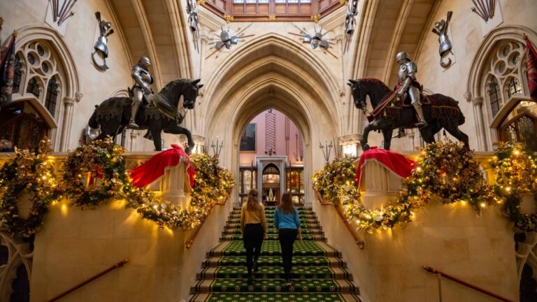 Ces résidences royales ouvrent leurs portes ce Noël